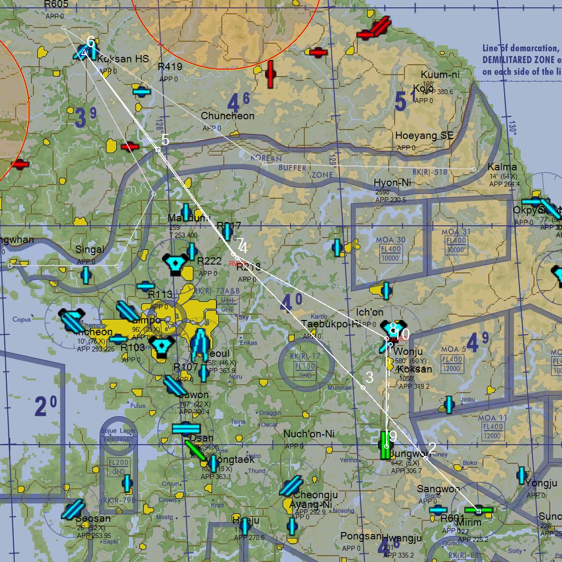 Flight Map